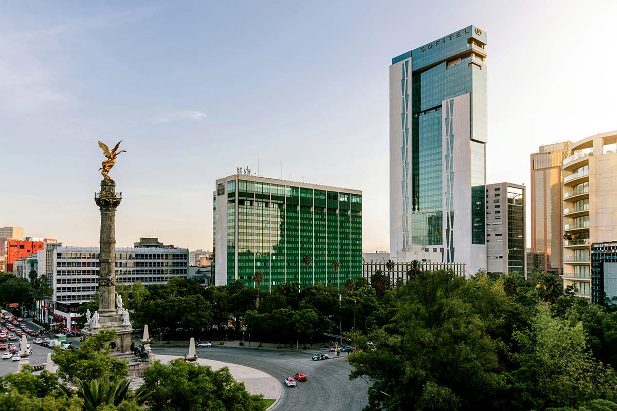 El nuevo mirador de la CDMX, Sofitel Mexico City Reforma, lanza la ...