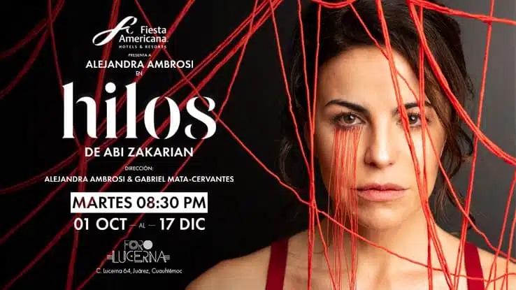 POSADAS SE UNE AL COMBATE DE LA VIOLENCIA HACIA LAS MUJERES A TRAVÉS DE “HILOS”, OBRA TEATRAL QUE VISIBILIZA ESTA PROBLEMÁTICA 