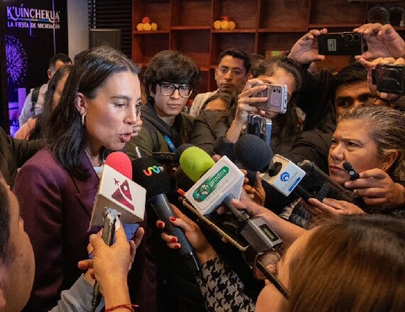 JOSEFINA RODRÍGUEZ ZAMORA CONFIRMA SÓLO LA PARTICIPACIÓN DE MÉXICO EN FITUR 2025 Y LA PRESENCIA COMO PAÍS SOCIO SERÁ HASTA LA EDICIÓN 2026