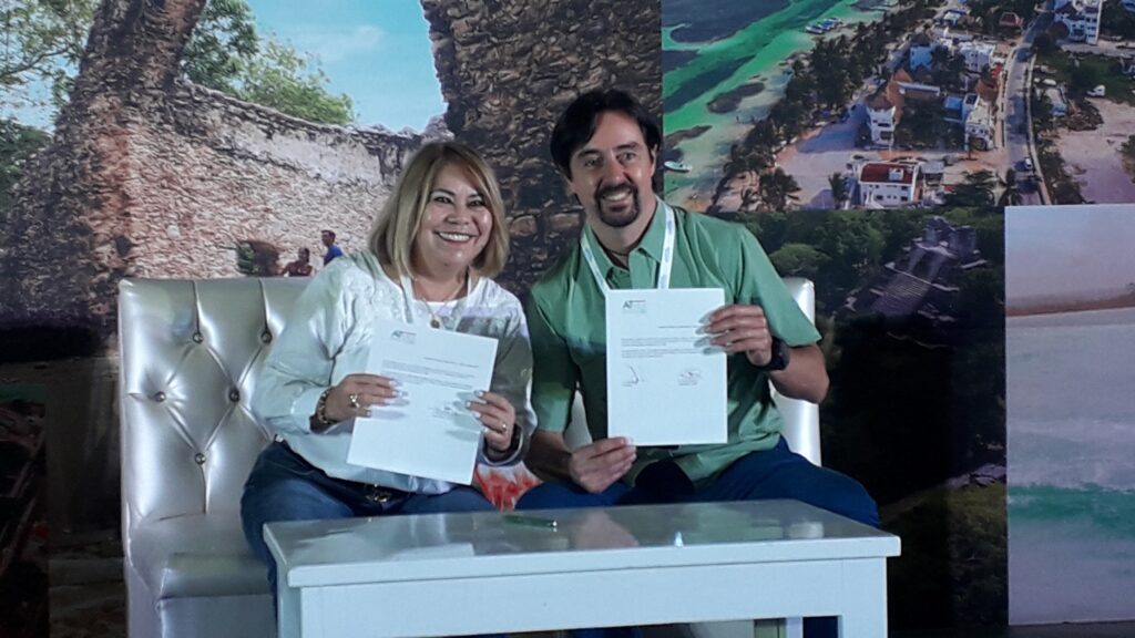 ATMEX Y LA METRO FIRMAN IMPORTANTE CONVENIO CENTRADO EN LA CAPACITACIÓN EN MATERIA DE TURISMO DE AVENTURA Y NATURALEZA