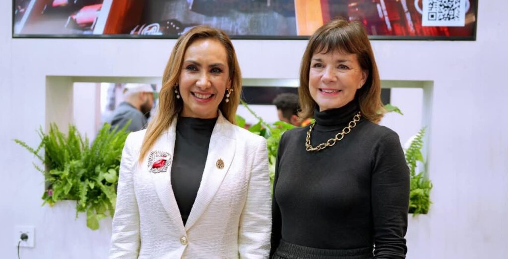 LUPITA ROBLES SE REUNIÓ CON LA PRESIDENTA DEL WTTC PARA PRESENTAR LA INTENCIÓN DE AFILIACIÓN DE GUANAJUATO AL ORGANISMO